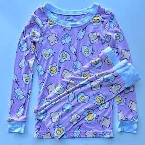 Little Sleepies pajama set size: 5/6